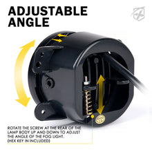 Load image into Gallery viewer, Xprite Fog Lights Dodge Magnum (2005-2008) 4 Inch RGB LED Halo - Escapade Series Alternate Image