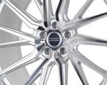 Load image into Gallery viewer, Vossen HF-4T Wheels (21x12 / 5x120 / ET52 / Deep Face / 72.56) Silver Polished or Tinted Gloss Black - Silver Polished / Driver Alternate Image