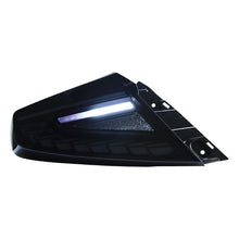 Load image into Gallery viewer, OLM LED Tail Lights for Subaru WRX (2022-2025) Phantom Spec - Smoke Lens White Optic OLME.47005.1-SW Alternate Image