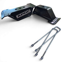 Load image into Gallery viewer, Apoc Industries Rear Lift Blocks for Dodge Ram 2500 / 3500 (1994-2002) Fabricated 4" / 6" / 8" Lift with or without Anti-Wrap &amp; Main U-Bolts - Black Alternate Image