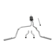 Load image into Gallery viewer, Flowmaster Exhaust for Ford F150 4.9L 5.0L 5.8L V8 (1987-1996) American Thunder - Dual Exit 2.5" Catback Stainless or Aluminized Steel Alternate Image