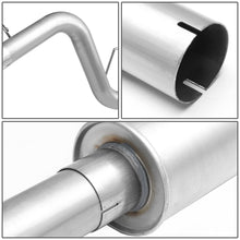 Load image into Gallery viewer, DNA Exhaust for Dodge Dakota 3.7L / 4.7L V6 (2008-2012) Catback with Dual 3.0" Outlet Alternate Image