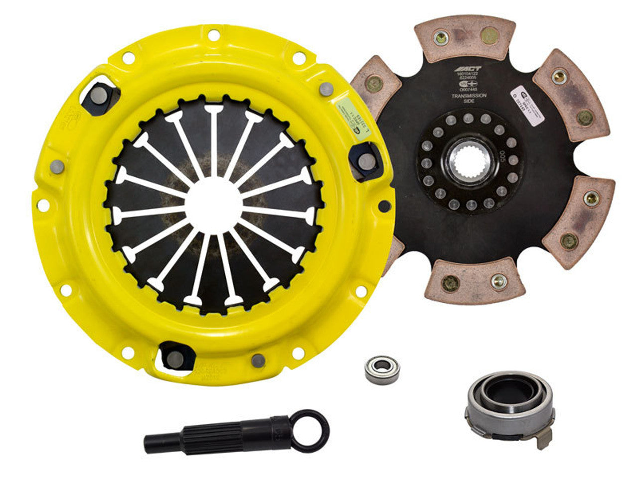 ACT 1990-1993 Mazda Miata HD/Race Rigid 4 Pad Clutch Kit