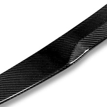Load image into Gallery viewer, DNA Duck Bill Trunk Spoiler Audi A4 (17-20) A4 Quattro (17-21) V-Style or STP-Style w/ Carbon Fiber Alternate Image