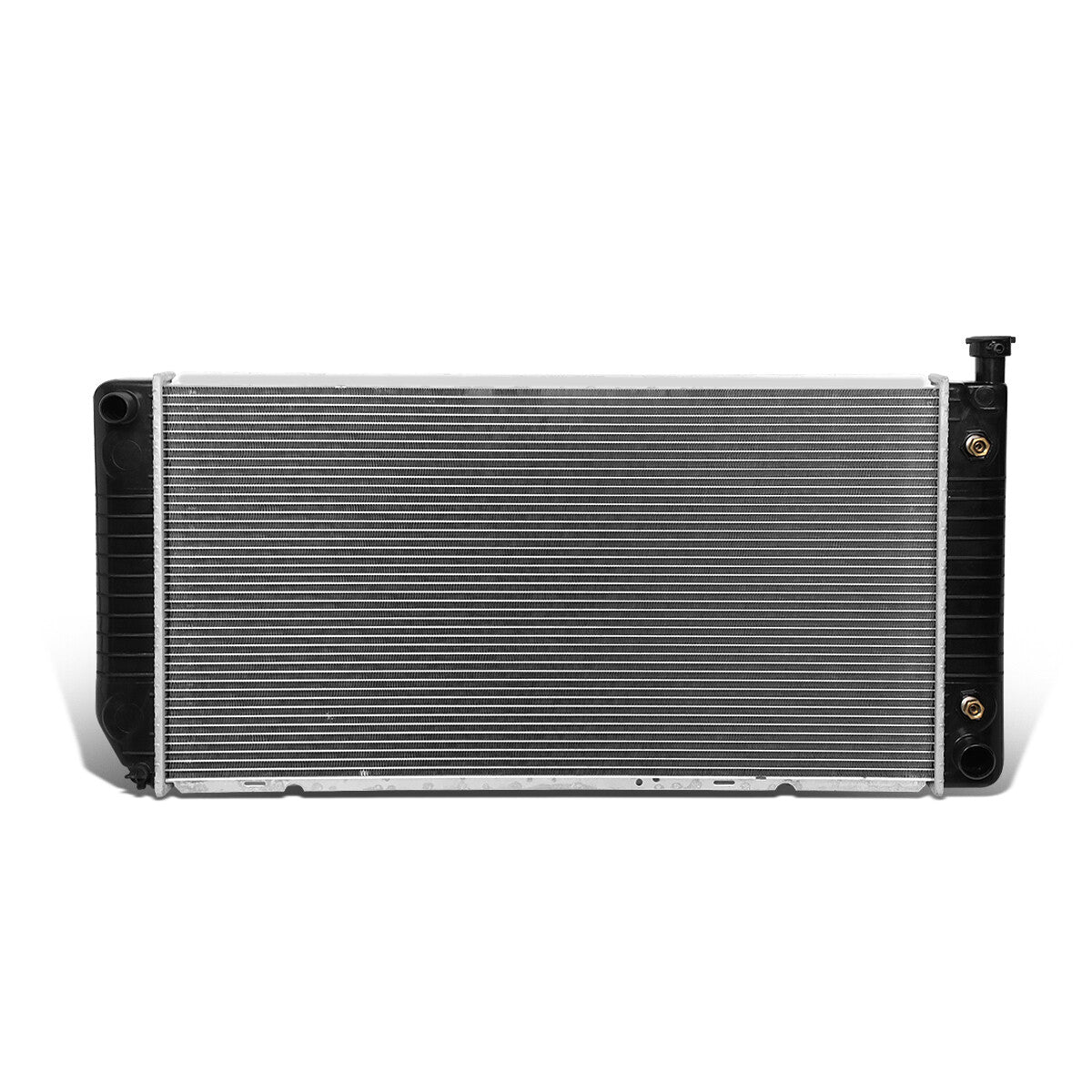 DNA Radiator Cadillac Escalade (1999-2000) Chevy C1500/C2500  Pickup/Suburban (1996-1999) OE Design Aluminum