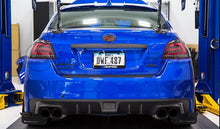 Load image into Gallery viewer, OLM Rear Bumper Protector Subaru WRX / WRX STi (15-20) Black finish Alternate Image