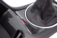 Load image into Gallery viewer, OLM Shifter Cover Subaru WRX STI (2018-2020) LE Carbon Fiber Alternate Image