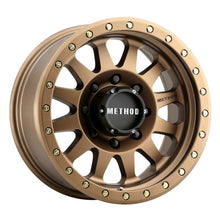 Load image into Gallery viewer, Method Standard 304 Wheels 17x8.5 | 5x5 , 6x5.5 | 0 / 4.75" Offset Bronze Alternate Image