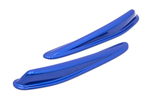 OLM Canards Subaru WRX / WRX STI (15-20) [JDM Style] Pure Red or World Rally Blue