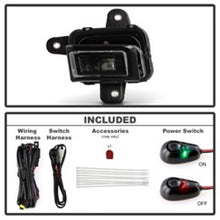 Load image into Gallery viewer, Spyder LED Fog Lights GMC Sierra 1500 (23-25) OEM Style w/ Universal Switch &amp; Clear Lens - Default Title Alternate Image