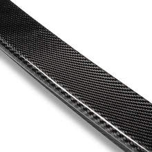 Load image into Gallery viewer, DNA Duck Bill Trunk Spoiler Mercedes W204 C63 AMG / C300 / C350 (08-14) C200 / C250 (10-14) C180 (11-14) C230 (2008) V Style w/ Carbon Fiber - Default Title Alternate Image