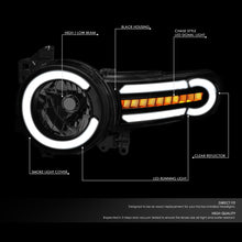 Load image into Gallery viewer, DNA Headlights Toyota FJ Cruiser (2007-2014) w/ LED DRL Sequential Turn Signal Alternate Image