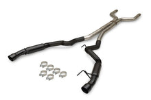 Load image into Gallery viewer, Flowmaster Exhaust for Ford Mustang S650 5.0L V8 (2024-2026) Outlaw Catback with Dual Exit - 818161 Alternate Image