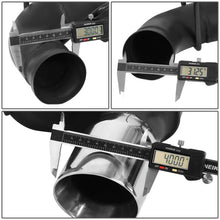 Load image into Gallery viewer, DNA Exhaust for Ford Mustang S197 GT 5.0L &amp; GT500 5.4L (2011-2012) Axleback with Black with Chrome Tips - Default Title Alternate Image