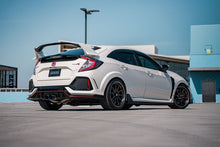 Load image into Gallery viewer, Remark Catback Exhaust Honda Civic Type R FK8 Spec-II (17-21) Front-Pipe w/ LINK LOOP Design &amp; Dual Muffler Alternate Image