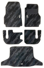 Load image into Gallery viewer, HKS Floor Mats Nissan GT-R R35 (2009-2024) Monotone Oil Splash Pattern, Full Set of 5, LHD Only, 53001-AN014 Alternate Image