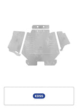 Load image into Gallery viewer, Miller CAT Corp Catalytic Converter Shield for Toyota 4Runner (2014-2024) Standard / KDSS / X-REAS Style - Aluminum or Stainless Steel Alternate Image
