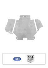 Load image into Gallery viewer, Miller CAT Corp Catalytic Converter Shield for Toyota 4Runner (2014-2024) Standard / KDSS / X-REAS Style - Aluminum or Stainless Steel Alternate Image