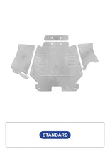 Load image into Gallery viewer, Miller CAT Corp Catalytic Converter Shield for Toyota 4Runner (2014-2024) Standard / KDSS / X-REAS Style - Aluminum or Stainless Steel Alternate Image