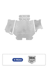 Load image into Gallery viewer, Miller CAT Corp Catalytic Converter Shield for Toyota 4Runner (2014-2024) Standard / KDSS / X-REAS Style - Aluminum or Stainless Steel Alternate Image