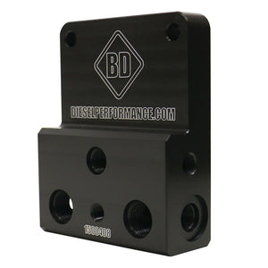 BD Diesel Fuel Distribution Block Dodge Ram Cummins 5.9L/ 6.7L (2003-2009) 1050370