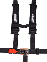 Load image into Gallery viewer, PRP Racing 5.2 Custom Harness (5 Point w/ 2" Belts) Black - Sewn Together / EZ Adjusters Alternate Image