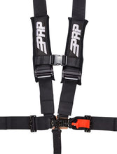 Load image into Gallery viewer, PRP Racing 5.3 Harness (5 Point w/ 3" Belts) - Black/ Red/ Orange/ Blue/ Yellow/ Silver - Black Alternate Image