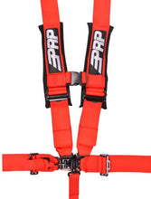 Load image into Gallery viewer, PRP Racing 5.3 Harness (5 Point w/ 3" Belts) - Black/ Red/ Orange/ Blue/ Yellow/ Silver - Red Alternate Image