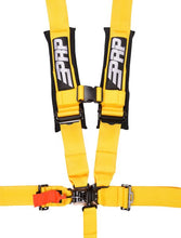 Load image into Gallery viewer, PRP Racing 5.3 Harness (5 Point w/ 3" Belts) - Black/ Red/ Orange/ Blue/ Yellow/ Silver - Yellow Alternate Image