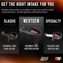 Load image into Gallery viewer, K&amp;N Air Intake System for Dodge Challenger &amp; Dodge Charger 5.7L V8 (2011-2023) NEXTGEN Series 50-1542 Alternate Image