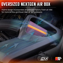 Load image into Gallery viewer, K&amp;N NextGen Cold Air Intake Ford F150 5.0L V8 (2020-2025) 50 Series GEN3 - 50-2591 Alternate Image