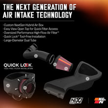 Load image into Gallery viewer, K&amp;N NextGen Cold Air Intake Ford F150 5.0L V8 (2020-2025) 50 Series GEN3 - 50-2591 Alternate Image