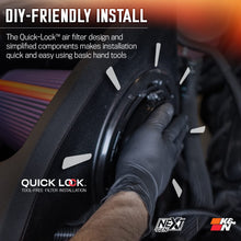 Load image into Gallery viewer, K&amp;N NextGen Cold Air Intake Ford F150 5.0L V8 (2020-2025) 50 Series GEN3 - 50-2591 Alternate Image