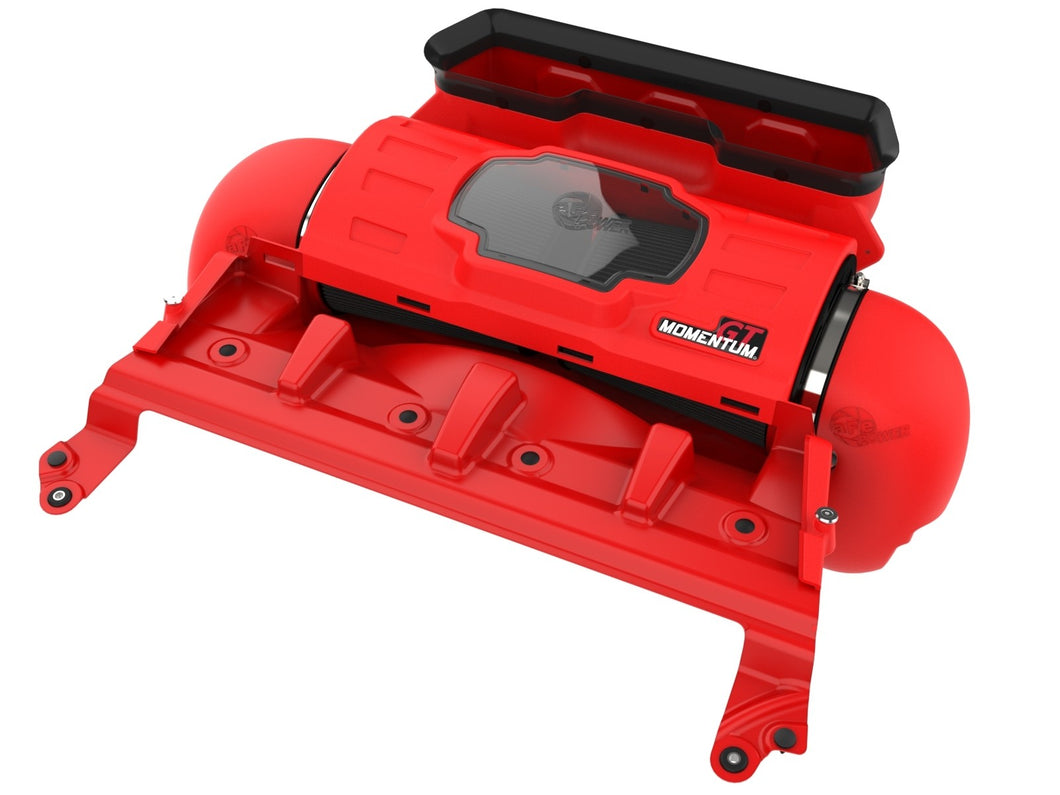 aFe Cold Air Intake Ram 1500 TRX 6.2 V8 (21-24) Raising Hell Red Momen