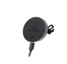 Load image into Gallery viewer, Course Motorsports Phone Mount for Ford Explorer (2011-2019) Cradle / Magnetic / MagSafe Wireless Charging Alternate Image