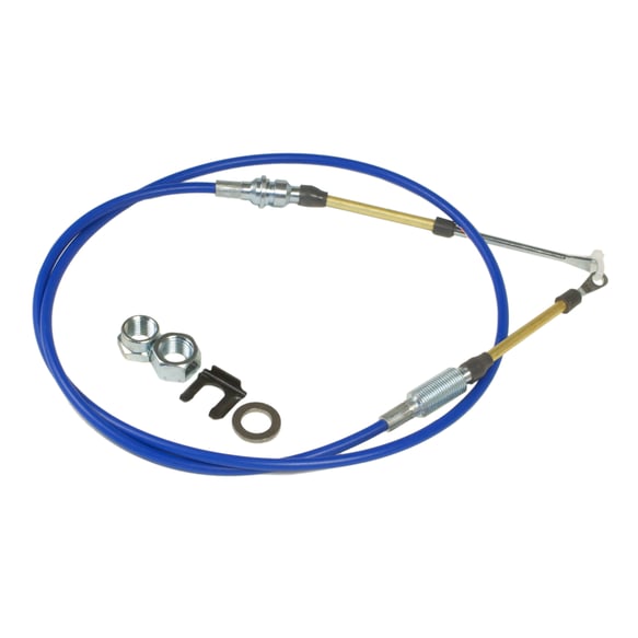 Hurst Shifter Cable (5-foot Length) 5000029 - Blue