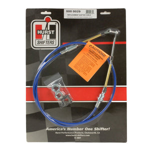 Hurst Shifter Cable (5-foot Length) 5000029 - Blue