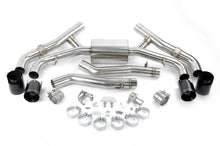Load image into Gallery viewer, Dinan Exhaust for BMW X5 / X6 M F95 / F96 4.4L V8 (2020-2026) Valve Axleback with Polished or Black Tips Alternate Image