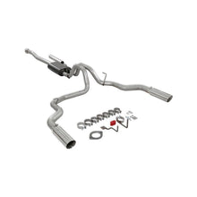 Load image into Gallery viewer, Flowmaster Exhaust for Ford F150 2.7L 3.3L 3.5L V6 &amp; 5.0L V8 (2015-2026) Force II - Dual Exit 4" Catback Alternate Image