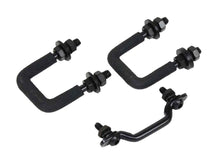 Load image into Gallery viewer, Kentrol Windshield Tie Down Jeep Wrangler CJ (1955-1986) Polished or Black - Polished Alternate Image