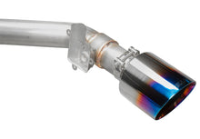 Load image into Gallery viewer, STILLEN Exhaust Hyundai Elantra N (2022-2024) Axleback w/ Polished / Blue Burnt / Carbon Fiber Tips Alternate Image