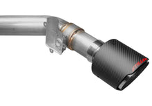 Load image into Gallery viewer, STILLEN Exhaust Hyundai Elantra N (2022-2024) Axleback w/ Polished / Blue Burnt / Carbon Fiber Tips Alternate Image