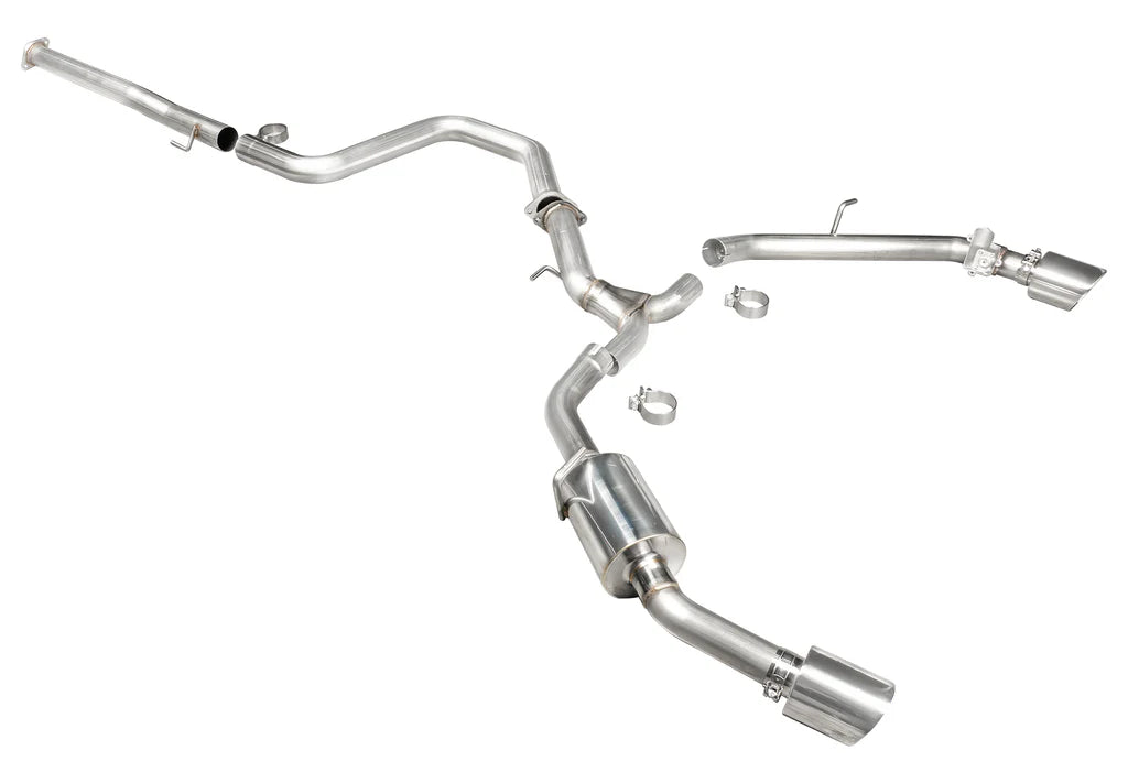 STILLEN Exhaust Hyundai Elantra N (2022-2024) Catback w/ Polished / Blue Burnt / Carbon Fiber Tips