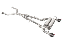 Load image into Gallery viewer, STILLEN Exhaust Nissan 370Z (2009-2020) Catback with Dual 4.5" Double Wall Polished / Carbon Fiber / Burnt Tips Alternate Image