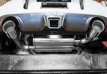 Load image into Gallery viewer, STILLEN Exhaust Nissan 370Z (2009-2020) Catback with Dual 4.5" Double Wall Polished / Carbon Fiber / Burnt Tips Alternate Image