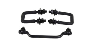 Kentrol Windshield Tie Down Kit Jeep Wrangler YJ (1987-1995) Polished or Black