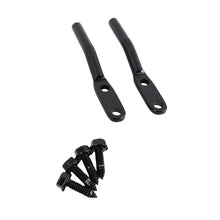 Load image into Gallery viewer, Kentrol Door Strap Pins Jeep Wrangler CJ/YJ (1976-1995) TJ (1997-2006) Black Alternate Image