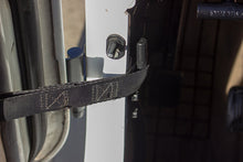Load image into Gallery viewer, Kentrol Door Strap Pins Jeep Wrangler CJ/YJ (1976-1995) TJ (1997-2006) Black Alternate Image