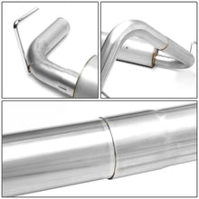 Load image into Gallery viewer, DNA Exhaust for Jeep Wrangler JK / Unlimited JK 3.8L (2007-2011) Catback with Louvered Core Muffler Alternate Image