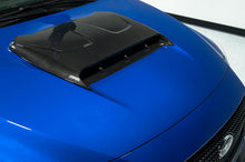Load image into Gallery viewer, OLM Hood Scoop Cover for Subaru WRX (2022-2026) LE Oversize Carbon Fiber OLMB.47019.1 Alternate Image